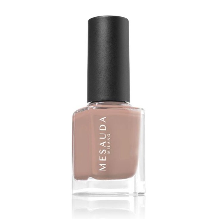 Mesauda Milano Shine Flex Vernis à Ongles 40 Beige Laque 11 ml