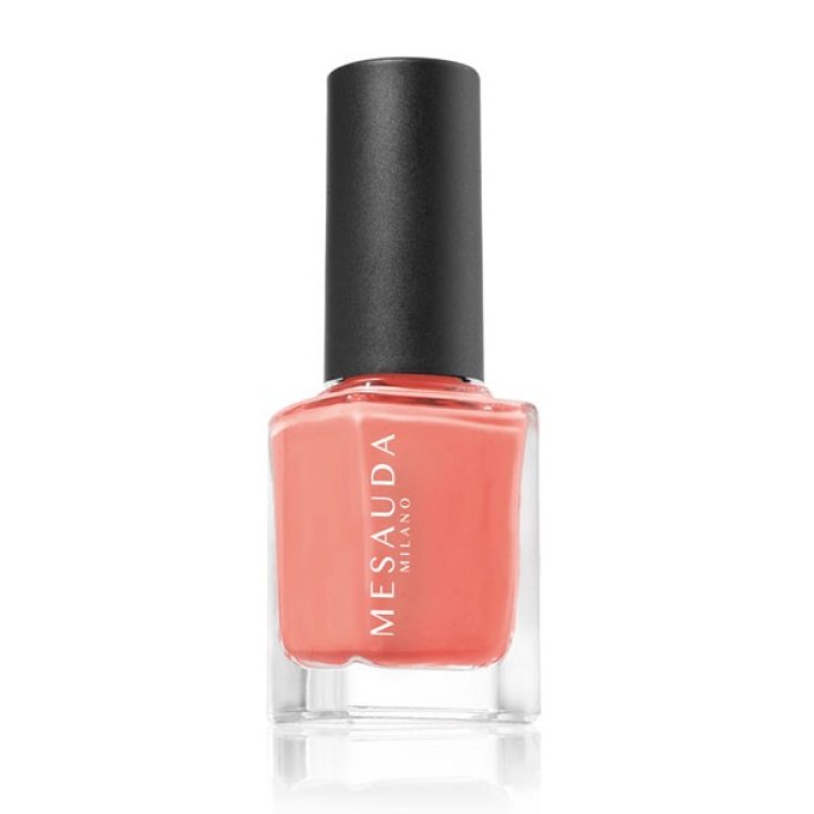 Mesauda Milano Shine Flex Vernis à Ongles 95 Pêche 11 ml