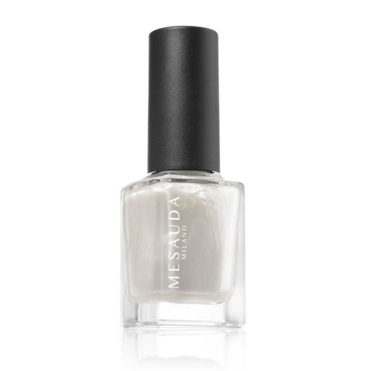 Mesauda Shine Flex Vernis à Ongles 04 Blanc Nacré