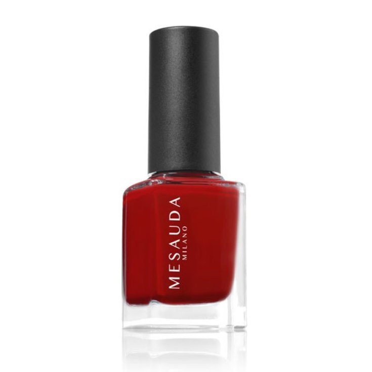 Vernis à ongles Mesauda Milano Flex 14 Rouge Laque