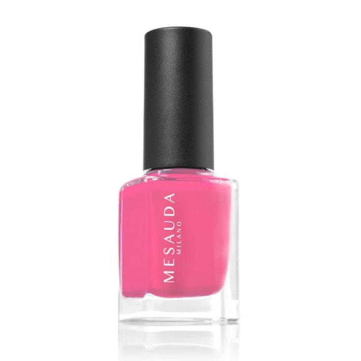 Mesauda Shine Flex Vernis à Ongles 80 Rose Passion