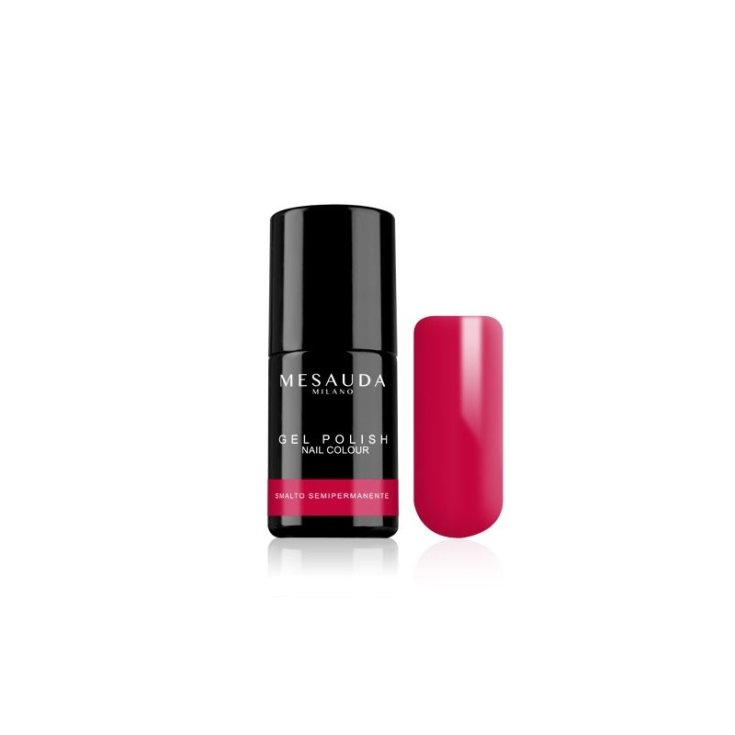 Mesauda Milano Gel Polish Semi-permanent Gel Polish 55 Pure Red 5 ml Mesauda Milano Gel Polish Semi-permanent Gel Polish 55 Pure Red 5 ml