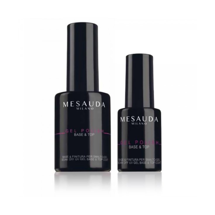 Mesauda Milano Gel Polish Base / Top Semi-permanent Gel Polish 14 ml Mesauda Milano Gel Polish Base / Top Semi-permanent Gel Polish 14 ml