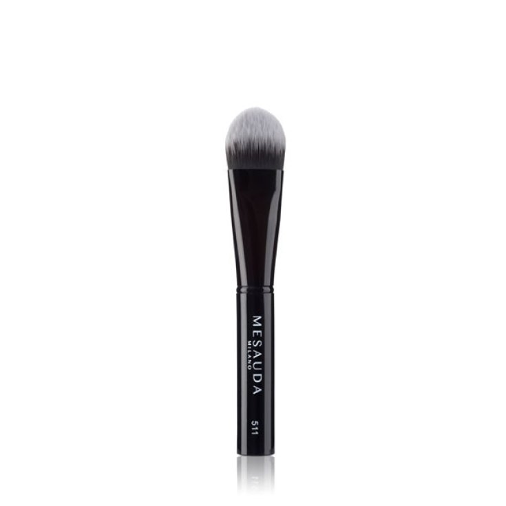 Pinceau fond de teint plat Mesauda Deluxe Brushes 511