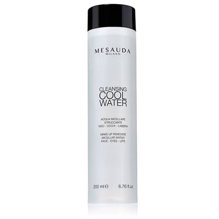 Mesauda Cleansing Cool Water Eau Micellaire Nettoyante 200 ml