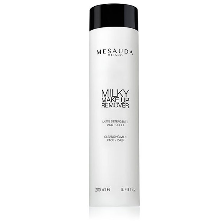 Mesauda Milky Make Up Remover Lait Démaquillant 200 ml