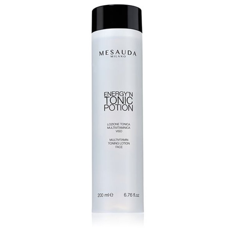 Mesauda Energy'n Tonic Potion Lotion Tonique Visage Multivitaminée 200 ml