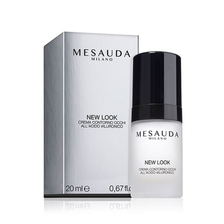 Mesauda New Look Crème Contour des Yeux à l'Acide Hyaluronique 20 ml