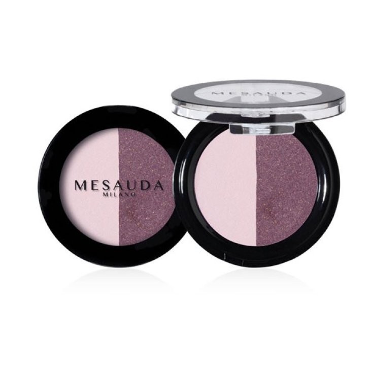 Mesauda Vibrant Duo Eyeshadow Duo de fards à paupières compacts 404 Hit Girl