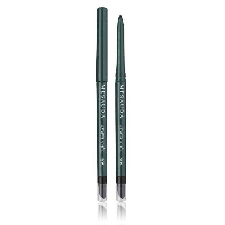 Mesauda Milano 4Ever Khol Crayon Yeux Automatique Waterproof 205 Vert 0,35g