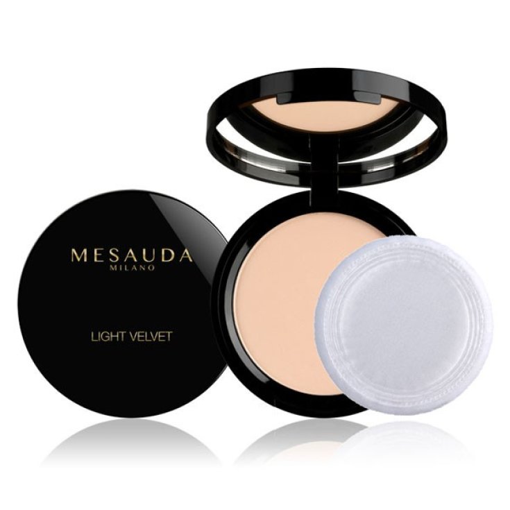 Poudre Compacte Velours Léger Mesauda 101 Naturelle