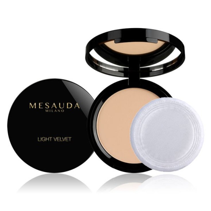 Mesauda Milano Light Velvet Poudre Compacte 102 Amande 9g