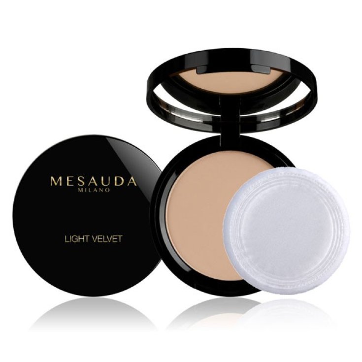 Mesauda Light Velvet Poudre Compacte 103 Brun