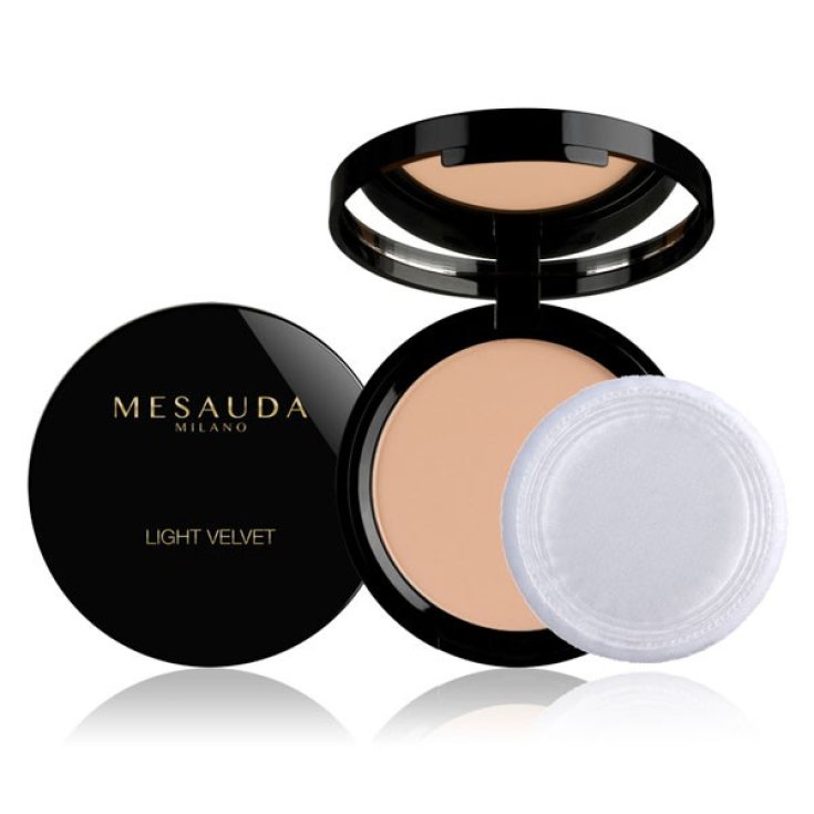 Mesauda Light Velvet Poudre Compacte 104 Rosée