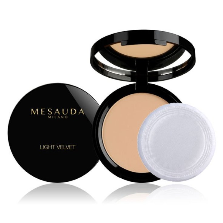 Mesauda Light Velvet Poudre Compacte 105 Noisette