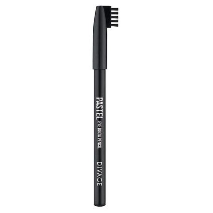 Crayon à sourcils Divage Pastel 1101 Crayon à sourcils Noir Crayon à sourcils Divage Pastel 1101 Crayon à sourcils Noir