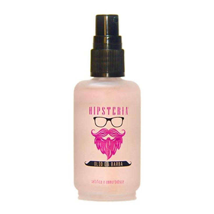 Hipsteria Huile de Rasage Soie et Adoucit 50 ml
