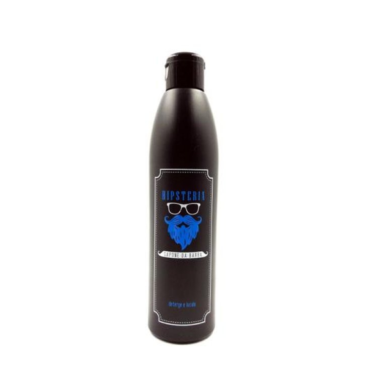 Hipsteria Savon à Raser Nettoyant 250ml