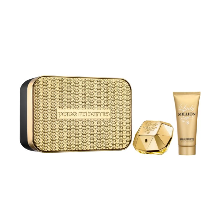 * KIT PACO R LADY MILLION EDP50 + LOT