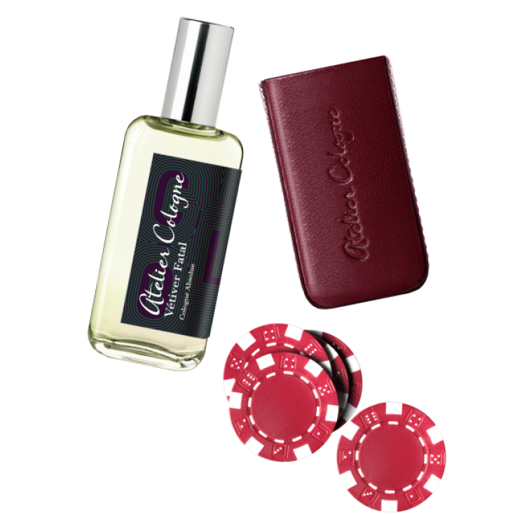 Atelier Cologne Vétiver Fatal Pur Parfum Concentré 15% 30 ml + Savon