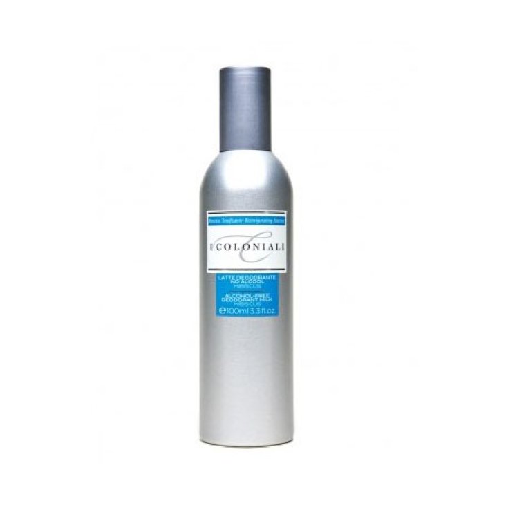 Atkinsons I Coloniali I Coloniali Lait Déodorant Sans Alcool Hibiscus 100 ml