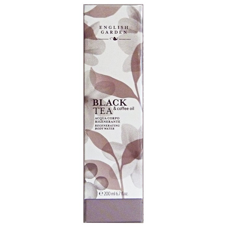 Eau Corporelle au Thé Noir Spray 200ml