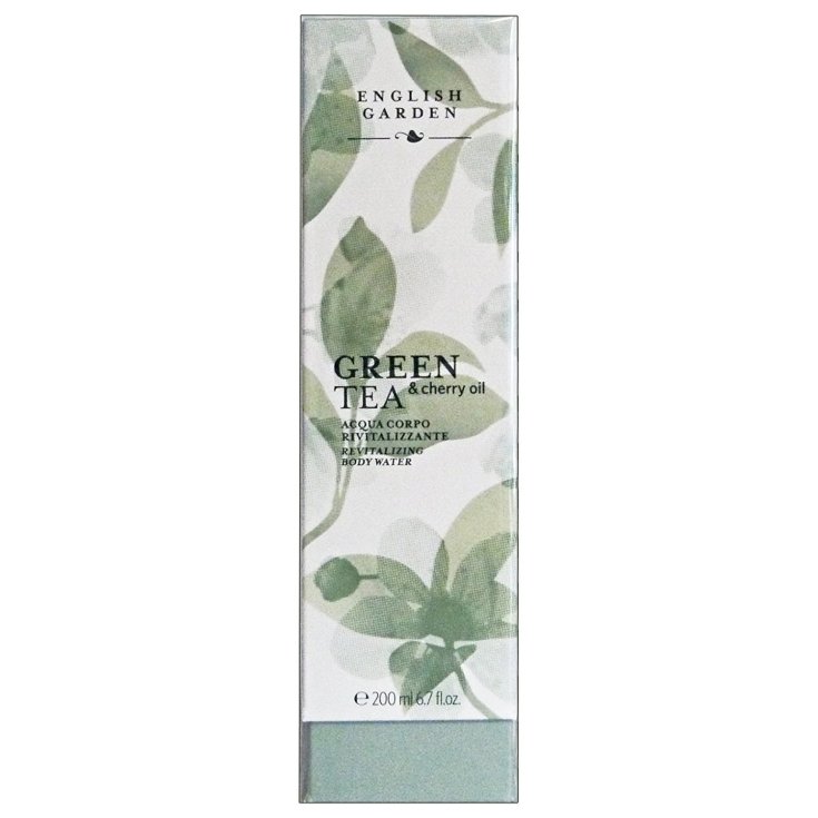 Eau Corporelle au Thé Vert Spray 200ml