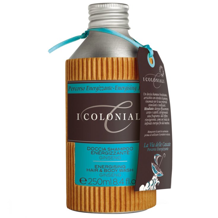 Atkinsons I Coloniali Shampooing Douche Énergisant 250 ml