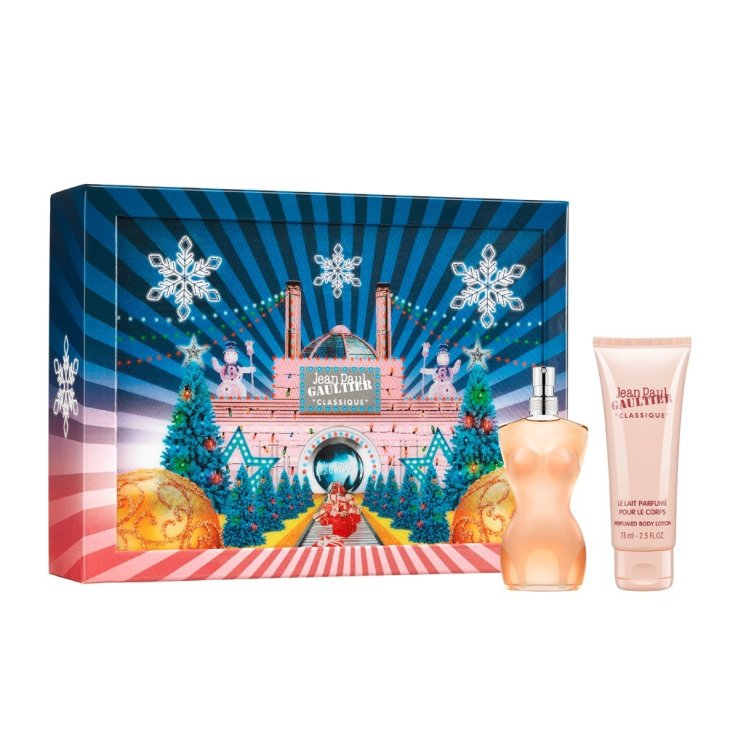 Jean Paul Gaultier Classique Eau De Toilette Vapo 50 ml + Lait Corporel 75 ml