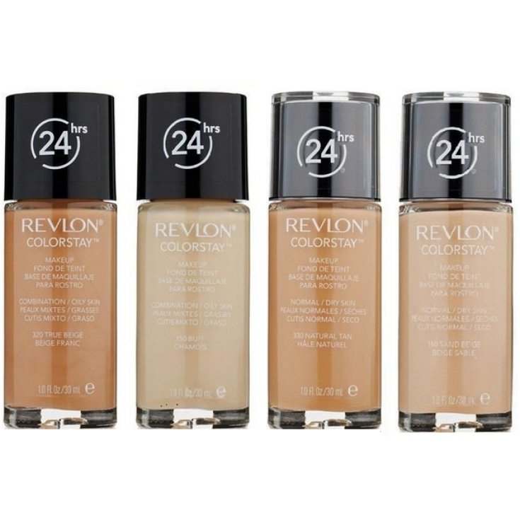 Revlon Colorstay Make Up Foundation Normal And Mixed Skin Color 320 True Beige (nouveau) Revlon Colorstay Make Up Foundation Normal And Mixed Skin Color 320 True Beige (nouveau)