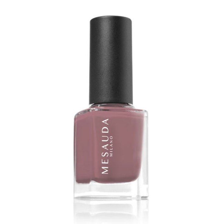 Mesauda Shine Flex Vernis à Ongles Couleur 28 Mauve