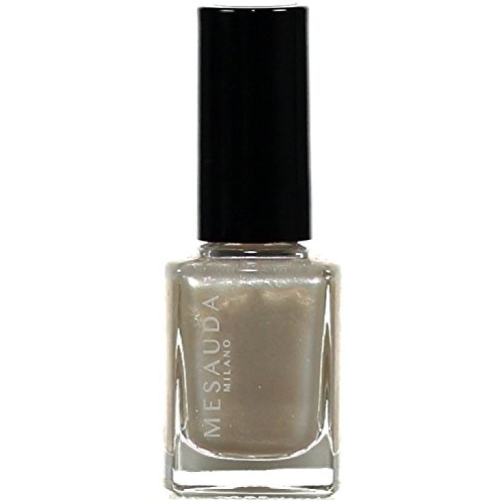 Mesauda Shine Flex Vernis à Ongles 101 Diamant Blanc