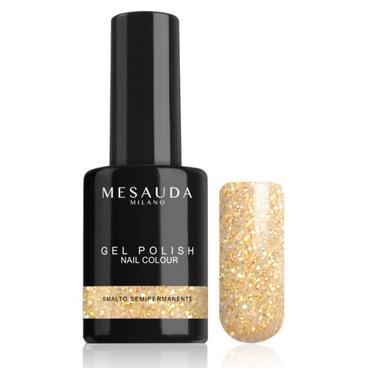 MESAUDA GEL POLISSANT 52 GLITTER OR