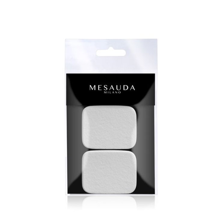 Mesauda Accessoires Make Up Éponge Rectangulaire