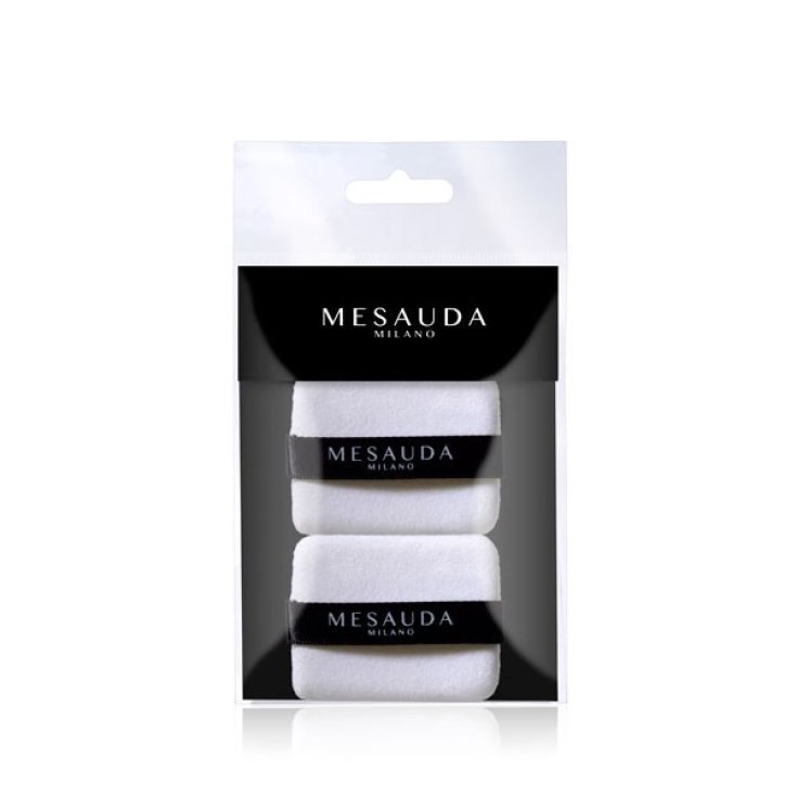 Mesauda Accessories Make Up Éponge bouffante rectangulaire