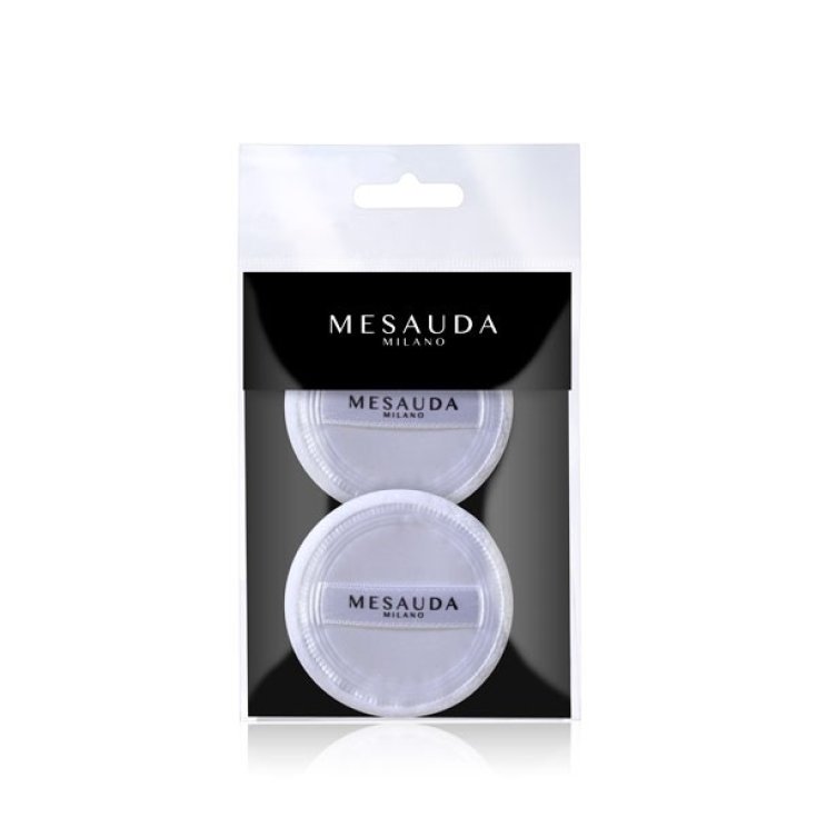 Mesauda Accessoires Make Up Sponge Puff Round Cotton