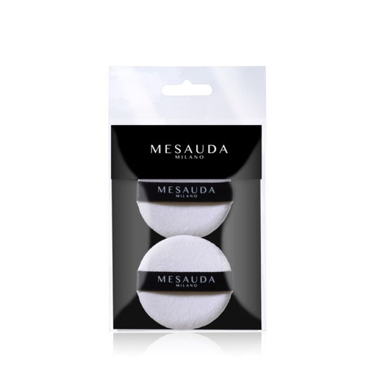 Mesauda Accessories Make Up Round Puff Éponge