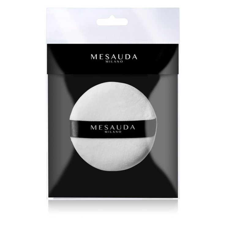 Mesauda Accessories Make Up Éponge ronde en microfibre