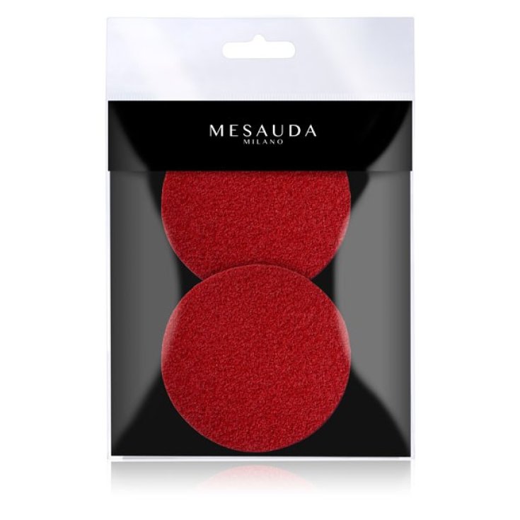 Mesauda Accessories Make Up Éponge ronde en polyuréthane