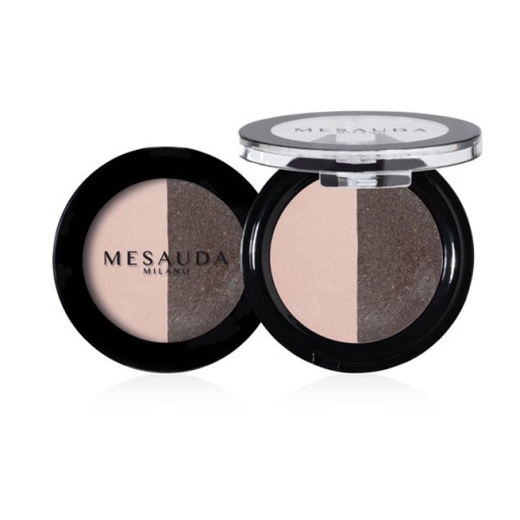 Mesauda Vibrant Duo Fard à Paupières Compact Duo de Fards à Paupières 402