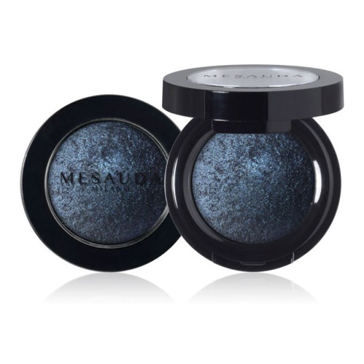 Mesauda Luxury Eyeshadow Cotto Wet & Dry Eyeshadow Couleur 302 Bleu