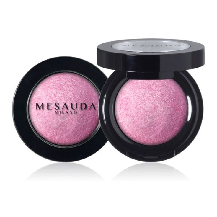 Fard à paupières de luxe Mesauda Cotto Wet & Dry 303 Rose