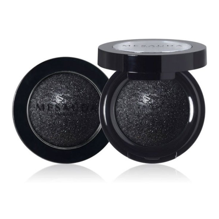 Ombre à paupières de luxe Mesauda Cotto Wet & Dry 304 Ombre à paupières noire