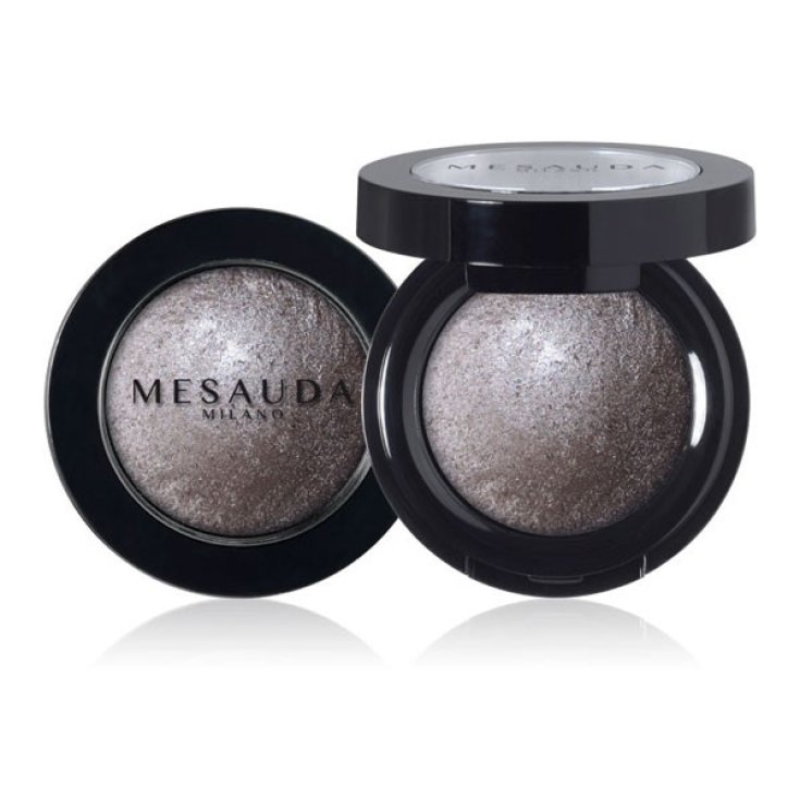Fard à paupières de luxe Mesauda Cotto Wet & Dry 305 Smoky