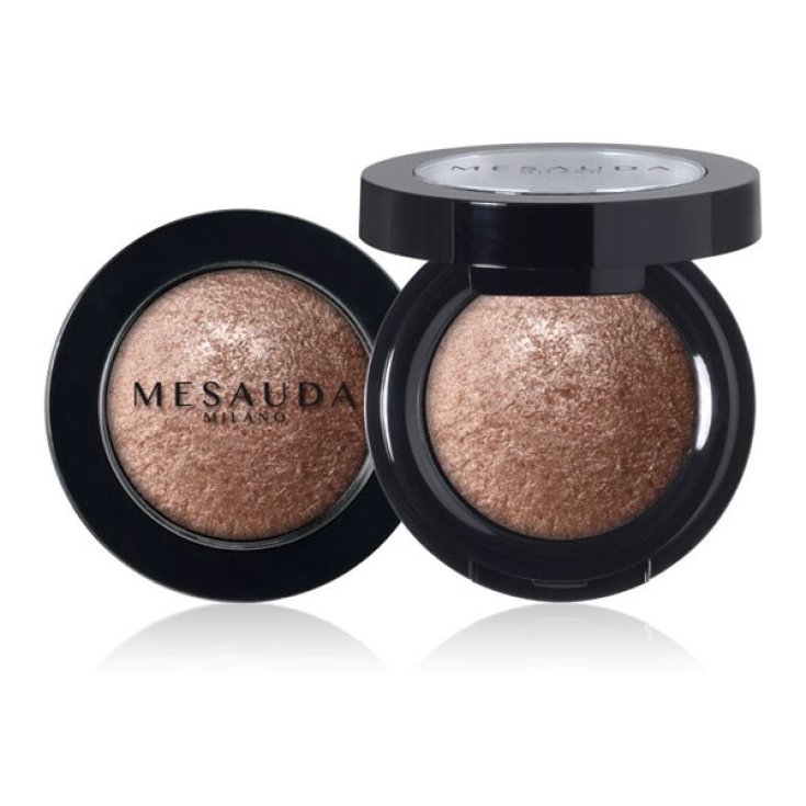 Mesauda Luxury Eyeshadow Cotto Wet & Dry Eyeshadow Couleur 308 Doré