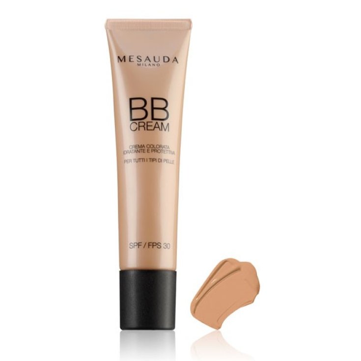 Mesauda BB Cream Crème Colorée Hydratante Et Protectrice 401 Légère