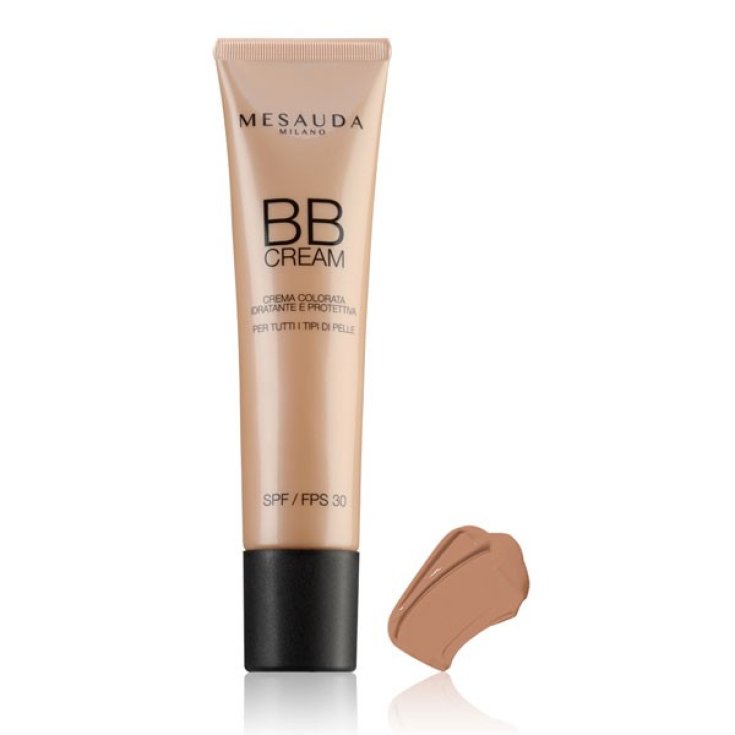 Mesauda BB Cream Color Cream Crème Colorante Hydratante Et Protectrice 402 Naturel