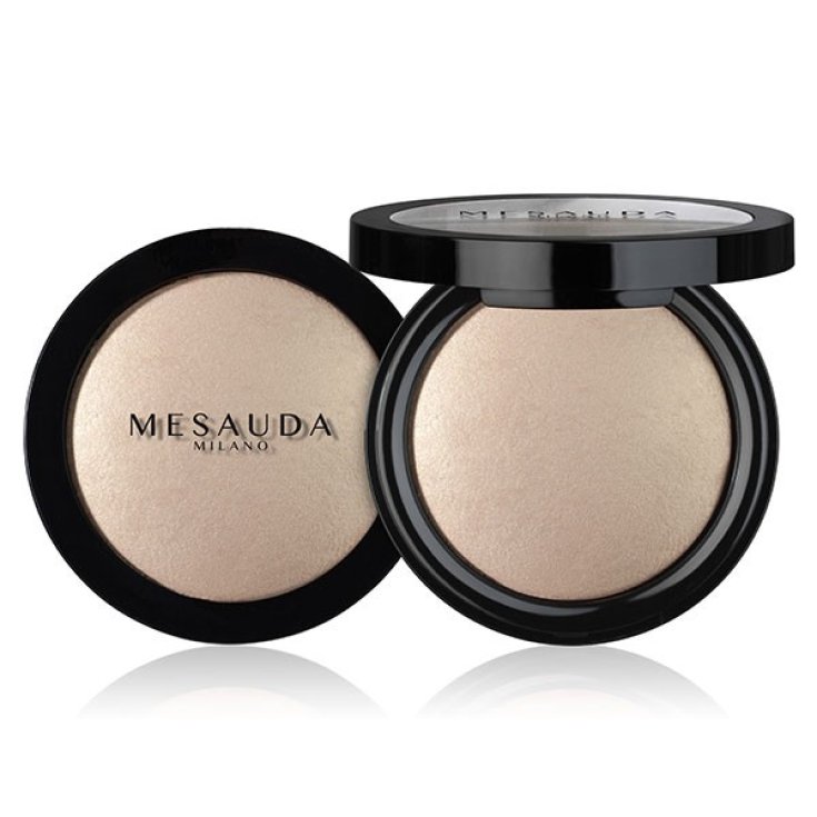 Mesauda Light'n Bronze Terra Cotta et Illuminante 101 Platine