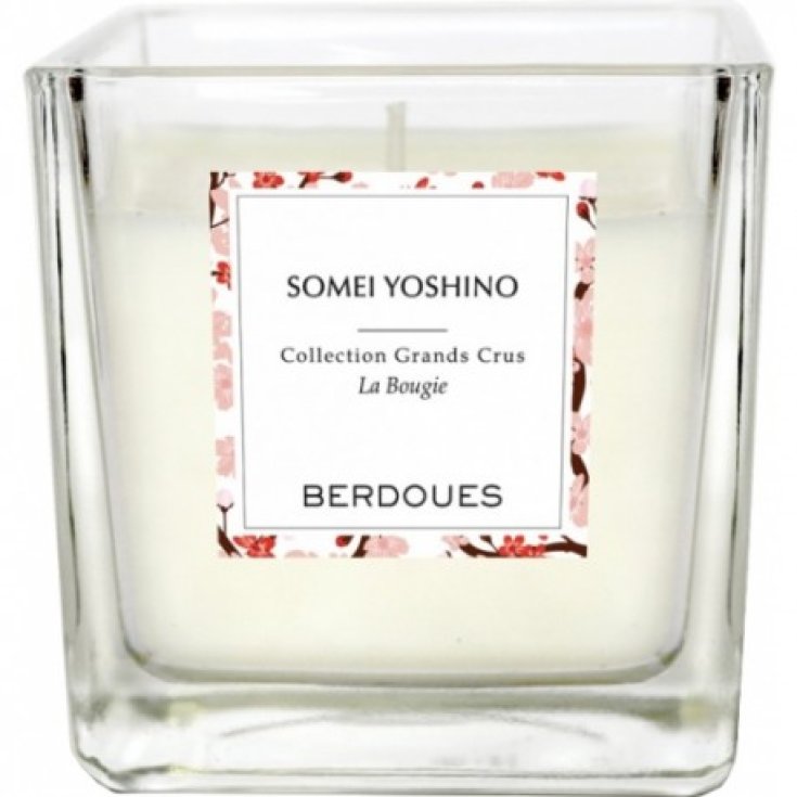 Bougie parfumée Berdoues Somei Yoshino