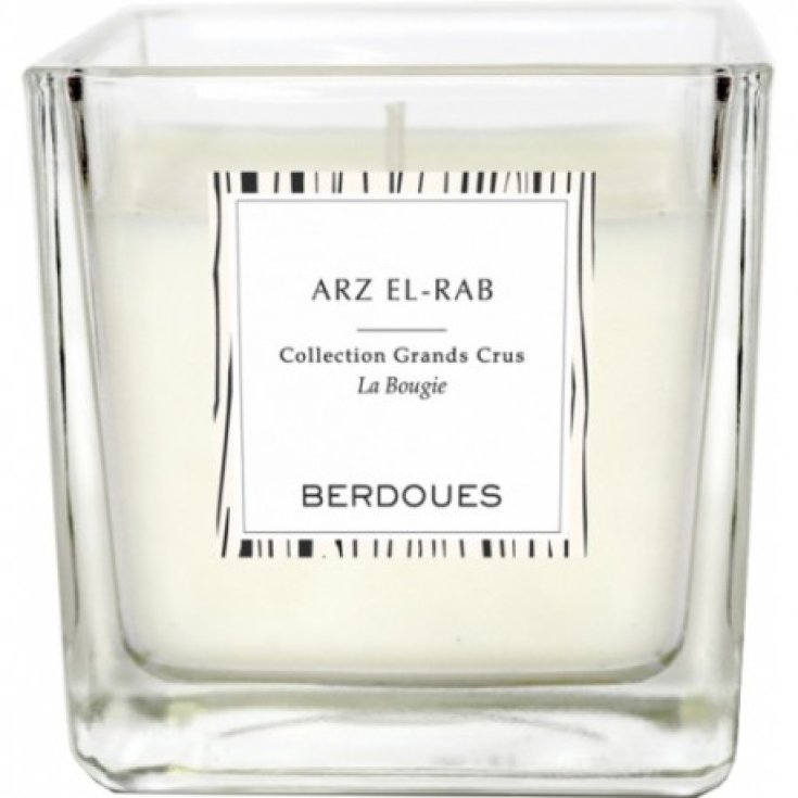 Bougie Parfumée Berdoues Arz El Rab